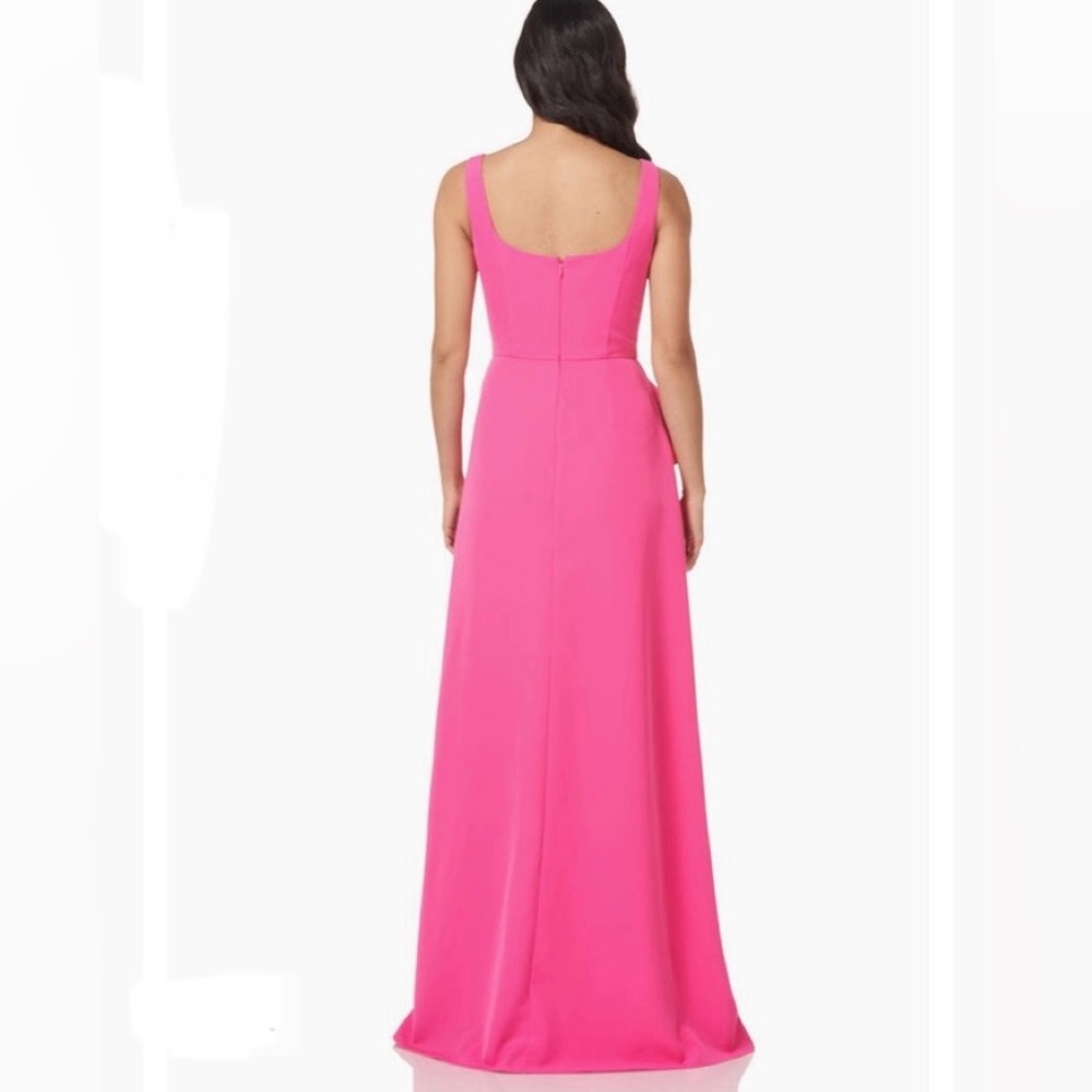 Kay Unger  Pink REAGAN WALK THRU JUMPSUITSize:6
NWT - Picture 3 of 8